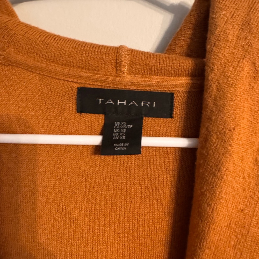 Two Open-Front Cardigan Sweaters - Picture 3 of 6